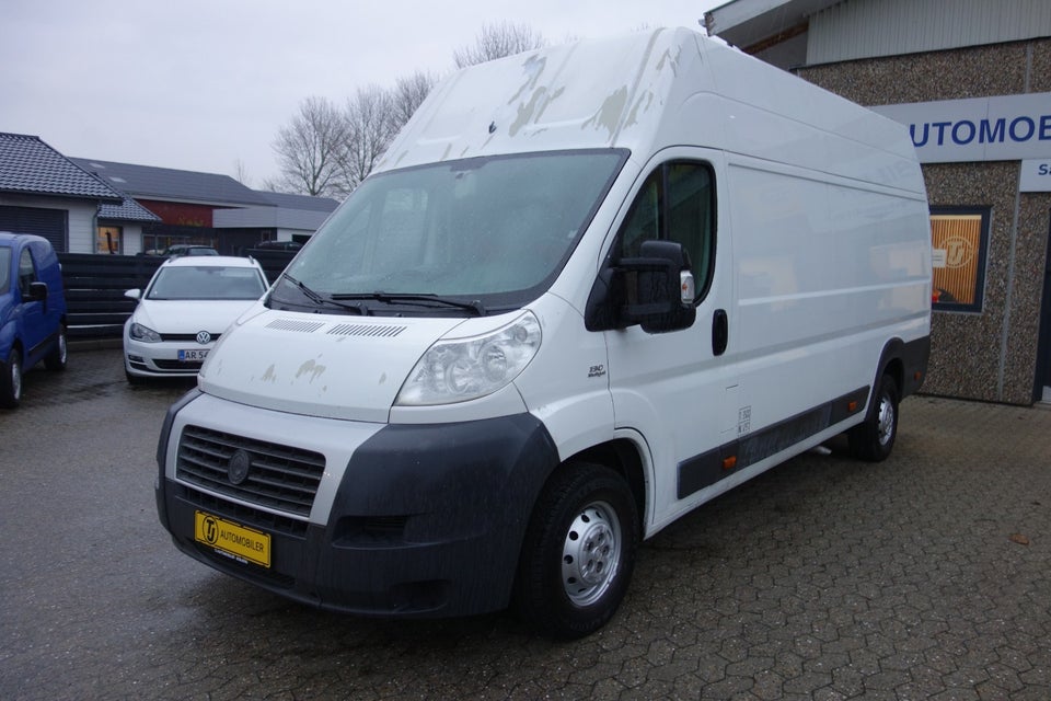 Fiat Ducato 35 2,3 MJT 130 Kassevogn L4H3