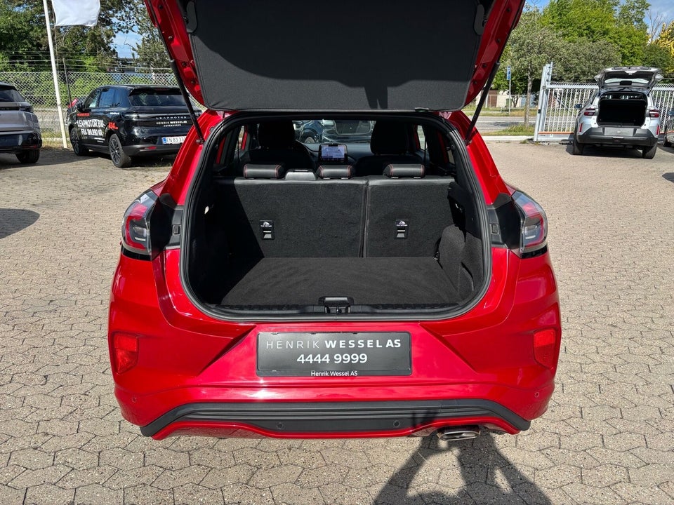 Ford Puma 1,0 EcoBoost mHEV ST-Line X 5d