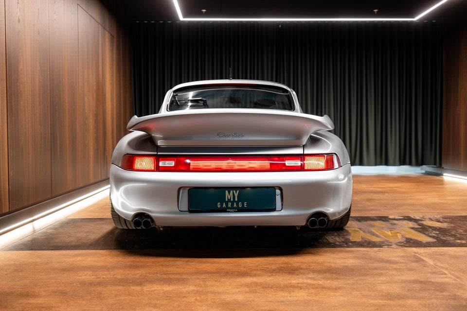 Porsche 911 Turbo 3,6 Coupé 2d