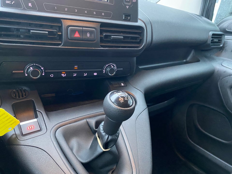 Citroën Berlingo 1,5 BlueHDi 75 L1N1 Van