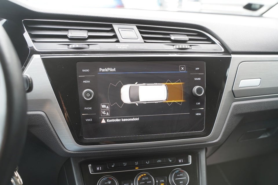 VW Touran 1,5 TSi 150 Comfortline DSG 7prs 5d