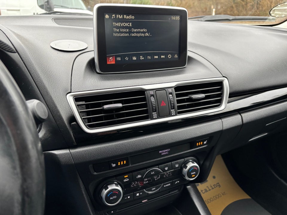 Mazda 3 2,0 SkyActiv-G 120 Vision 4d