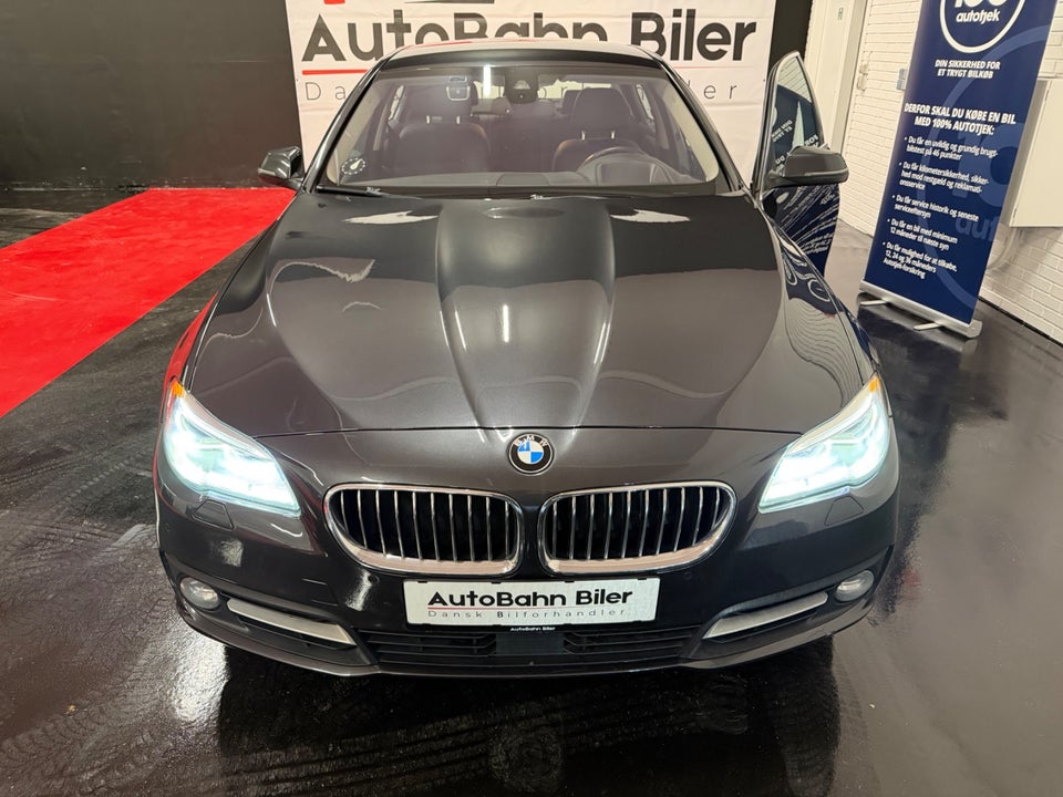 BMW 530d 3,0 aut. 4d