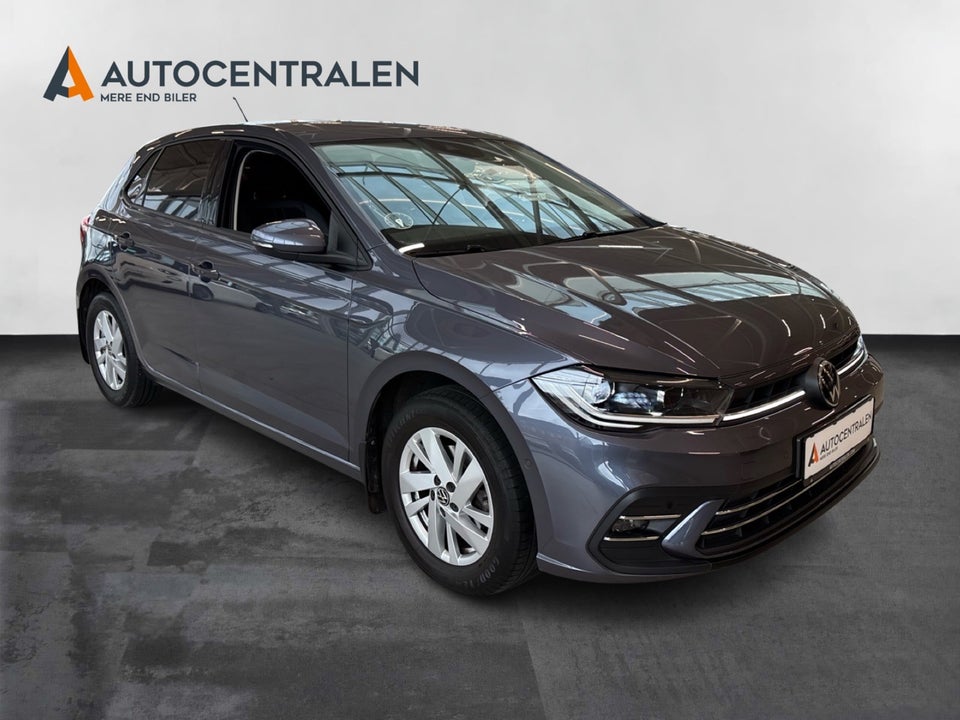 VW Polo 1,0 TSi 110 Style DSG 5d