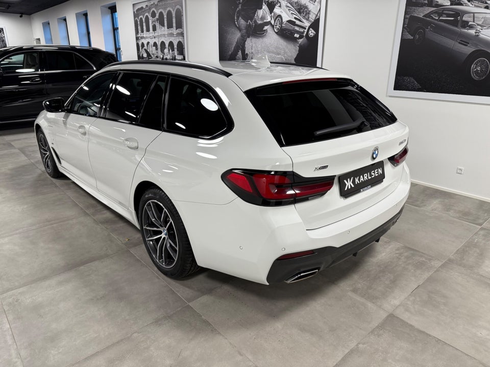 BMW 530e 2,0 Touring M-Sport xDrive aut. 5d