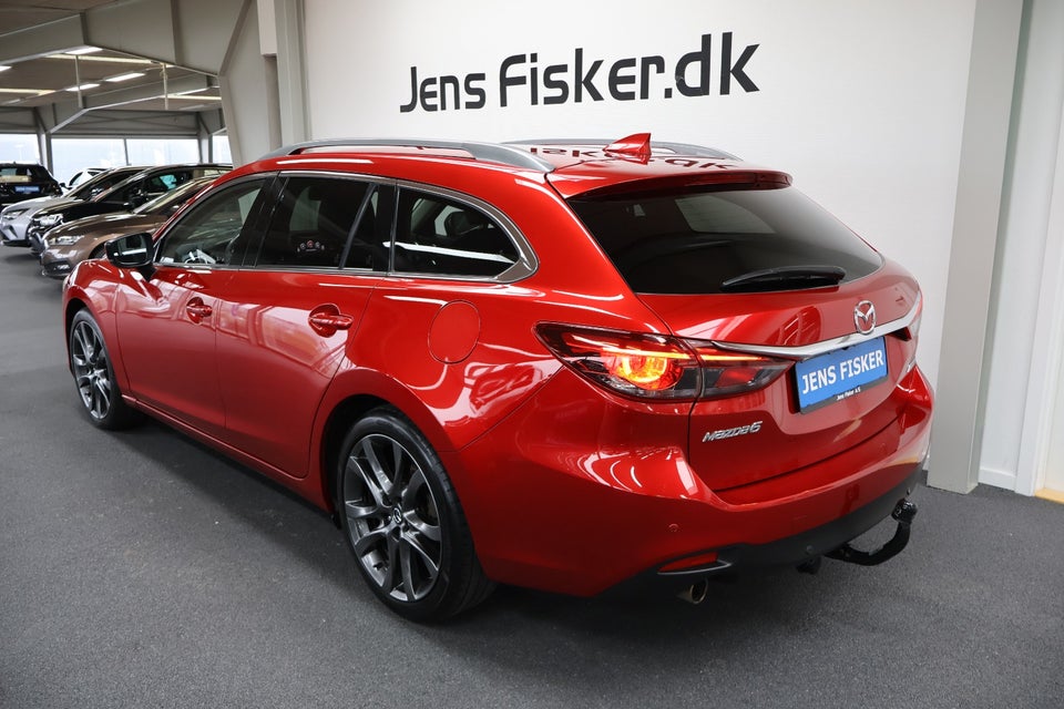 Mazda 6 2,2 SkyActiv-D 150 Optimum stc. aut. 5d