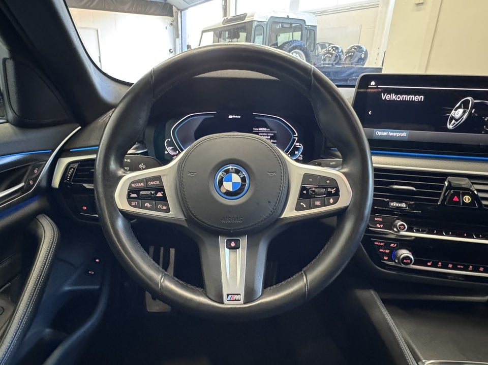 BMW 530e 2,0 M-Sport aut. 4d