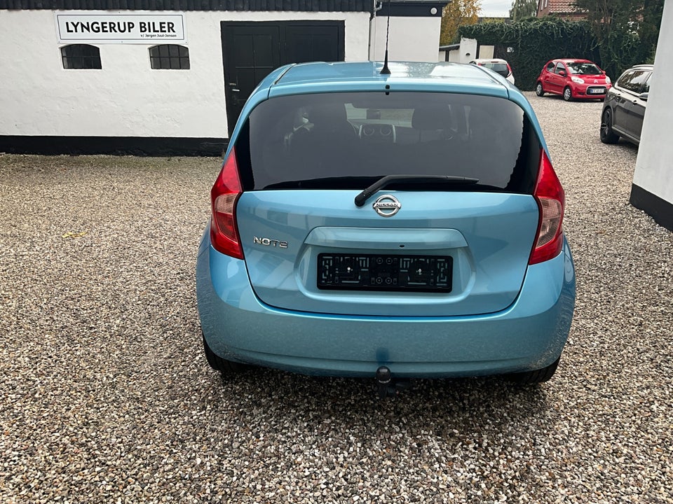 Nissan Note 1,2 Acenta+ Tech 5d