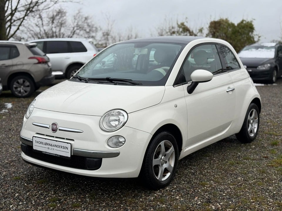 Fiat 500 1,4 Sport 3d
