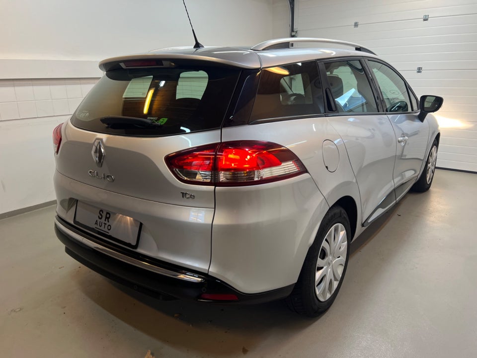 Renault Clio IV 0,9 TCe 90 Expression Sport Tourer 5d