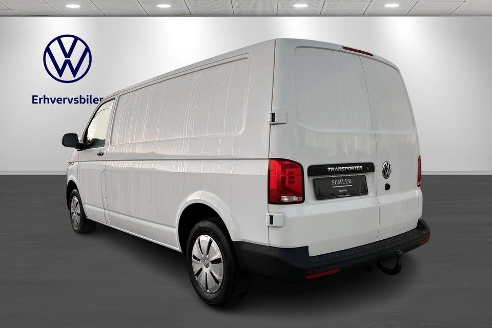 VW Transporter 2,0 TDi 150 Kassevogn DSG lang