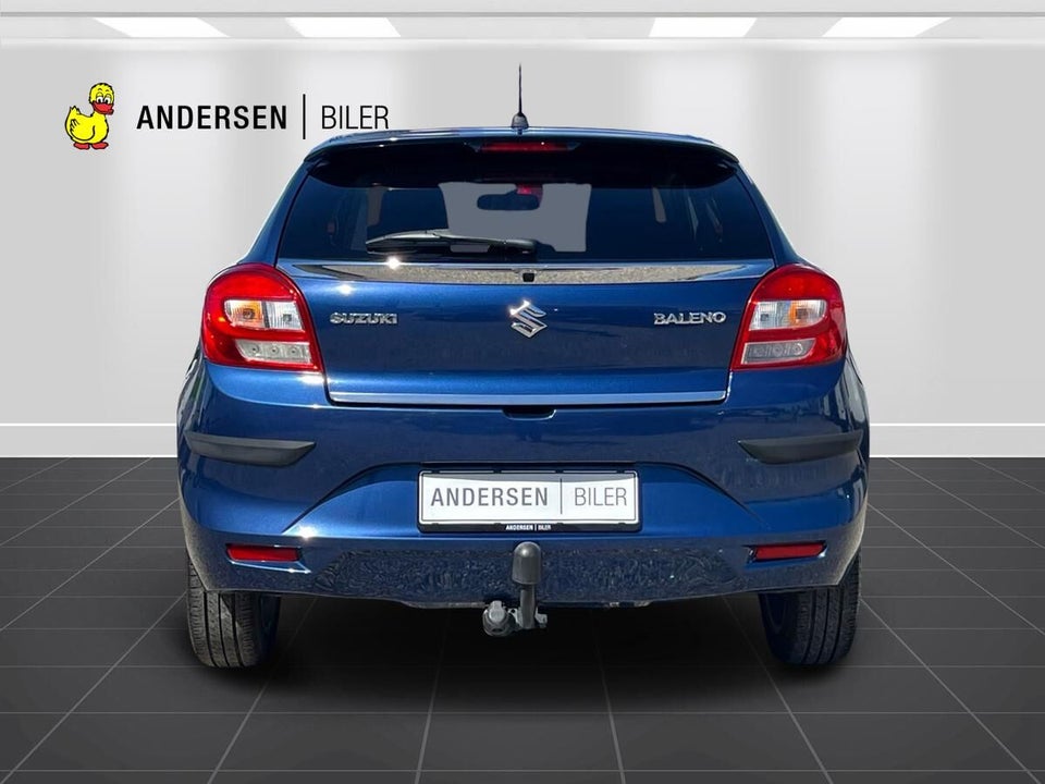 Suzuki Baleno 1,2 Dualjet Exclusive CVT 5d