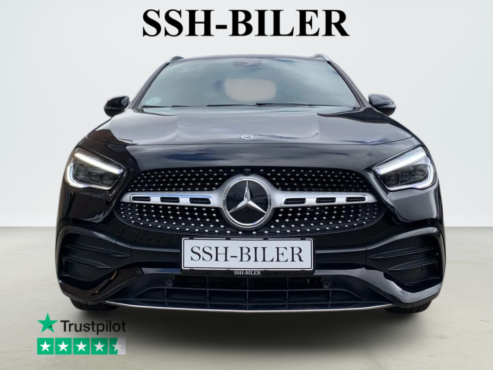 Mercedes GLA250 e 1,3 AMG Line aut. 5d