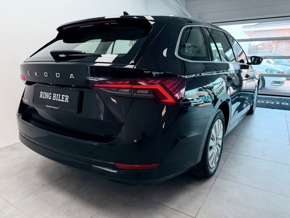 Skoda Octavia 1,5 TSi 150 Style Combi 5d