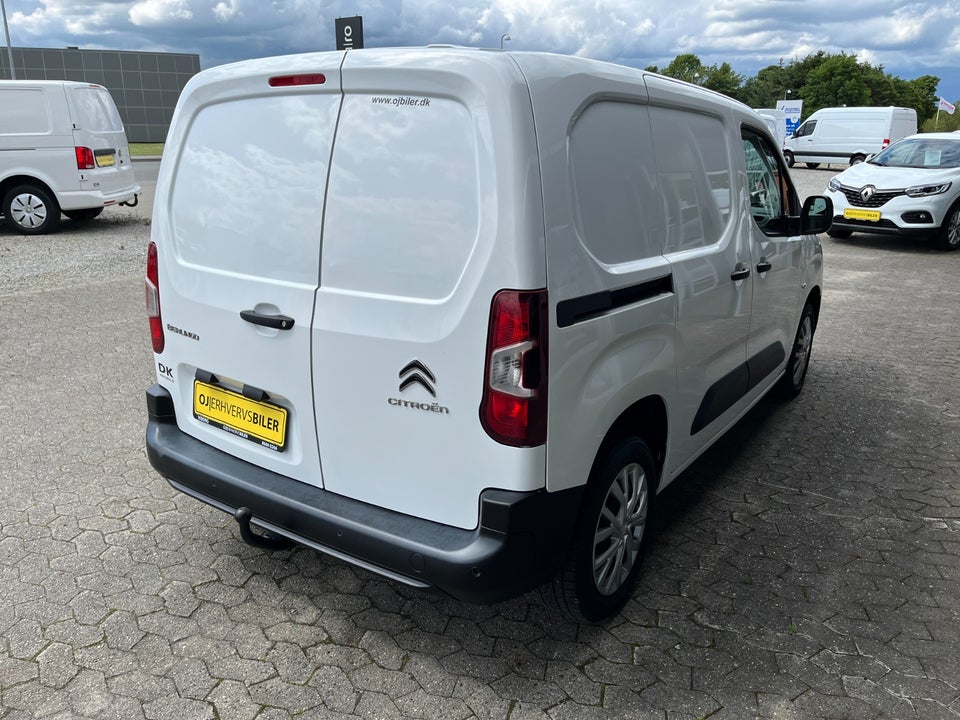 Citroën Berlingo 1,5 BlueHDi 100 L1 ProffLine Van