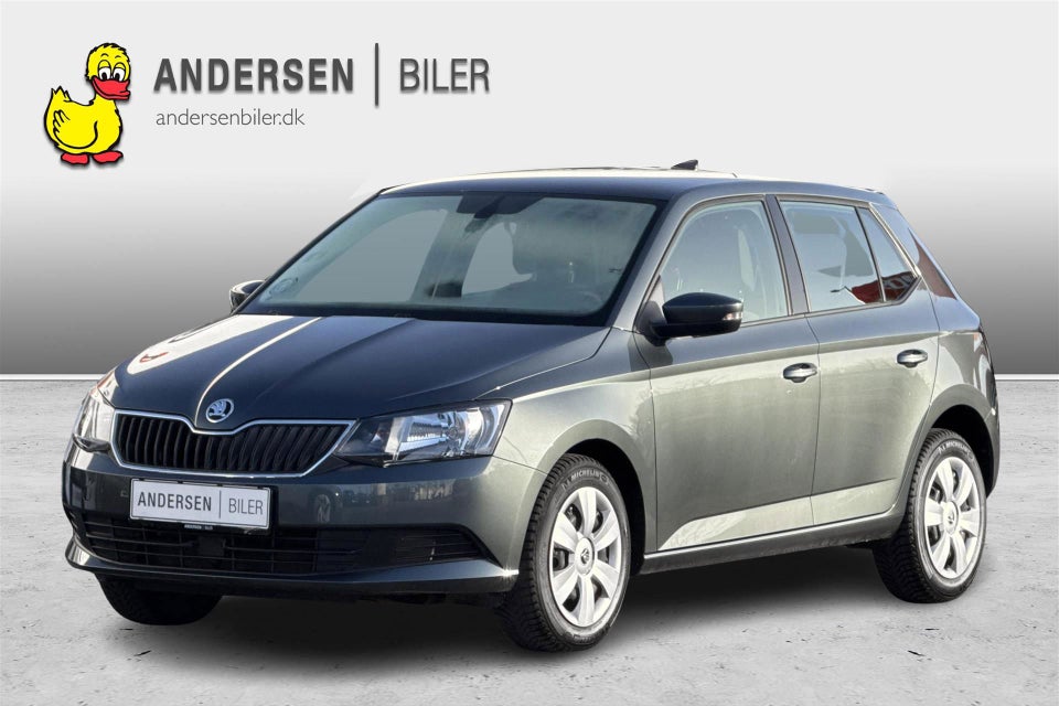 Skoda Fabia 1,0 TSi 95 Ambition 5d