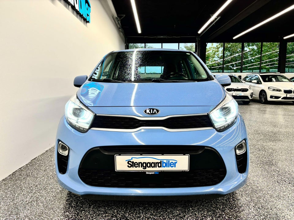 Kia Picanto 1,0 MPi Attraction 5d