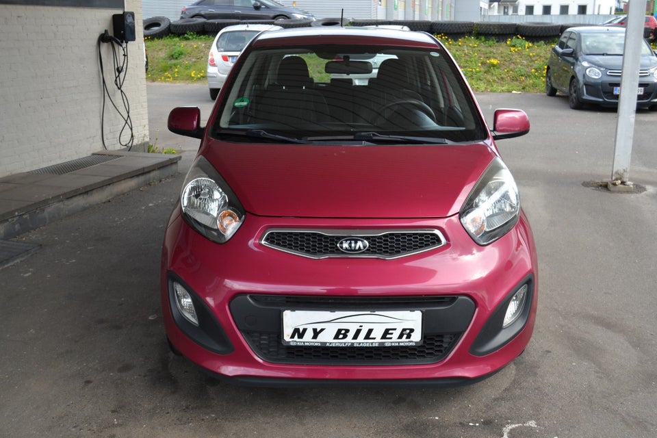 Kia Picanto 1,0 Collect Eco Clim 5d