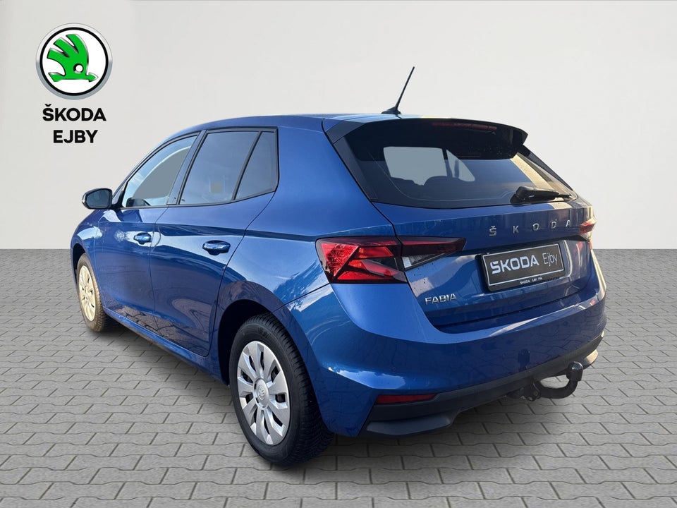 Skoda Fabia 1,0 MPi 80 Essence 5d