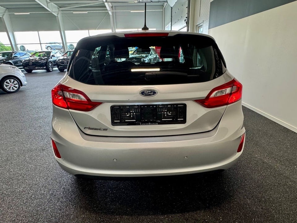 Ford Fiesta 1,5 TDCi 85 Titanium 5d