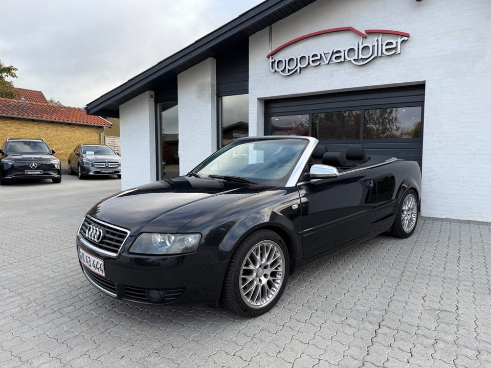 Audi A4 2,4 V6 Cabriolet 2d