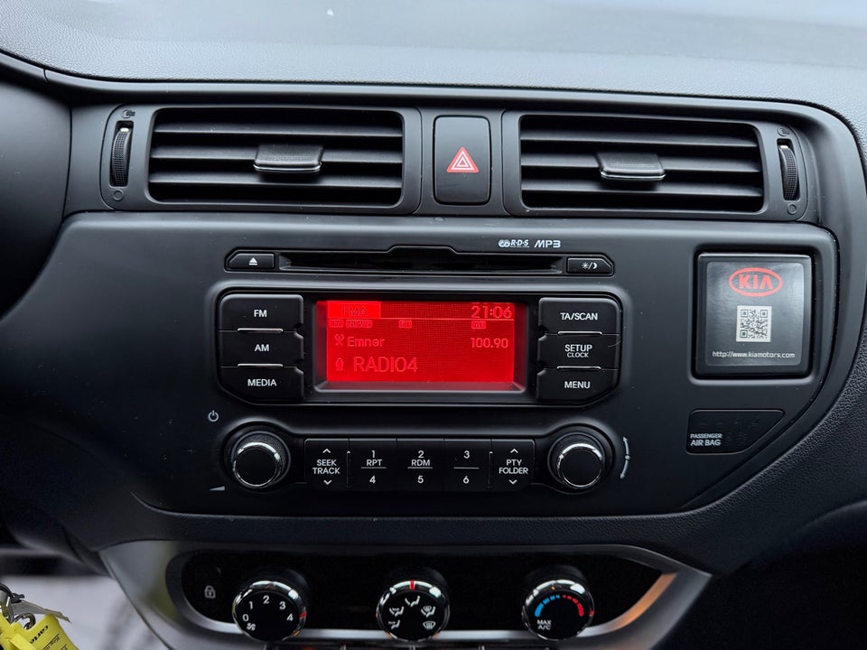 Kia Rio 1,2 CVVT Active 5d