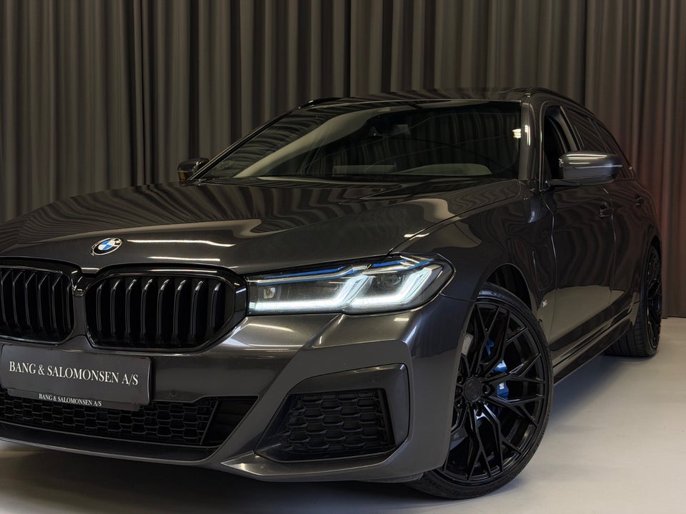 BMW 530e 2,0 Touring M-Sport aut. 5d