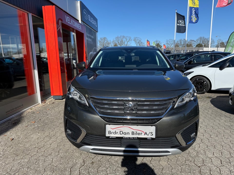 Peugeot 5008 1,5 BlueHDi 130 Allure EAT8 7prs 5d