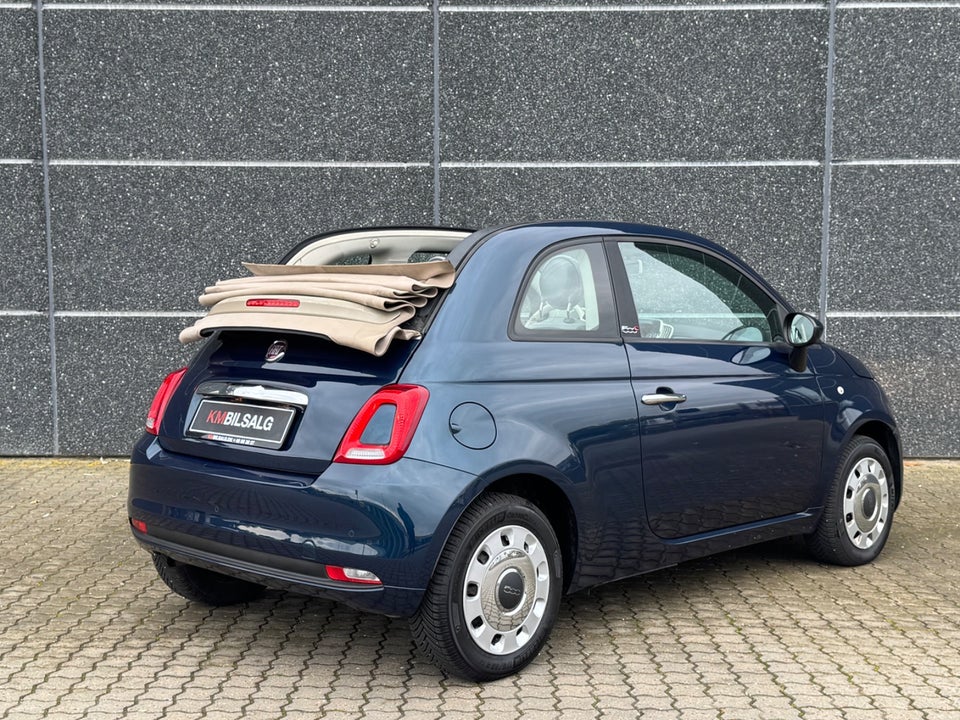 Fiat 500C 0,9 TwinAir 80 Pop 2d