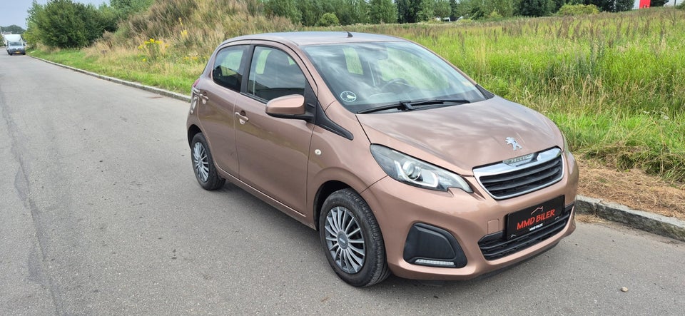 Peugeot 108 1,0 e-VTi 69 Active 5d