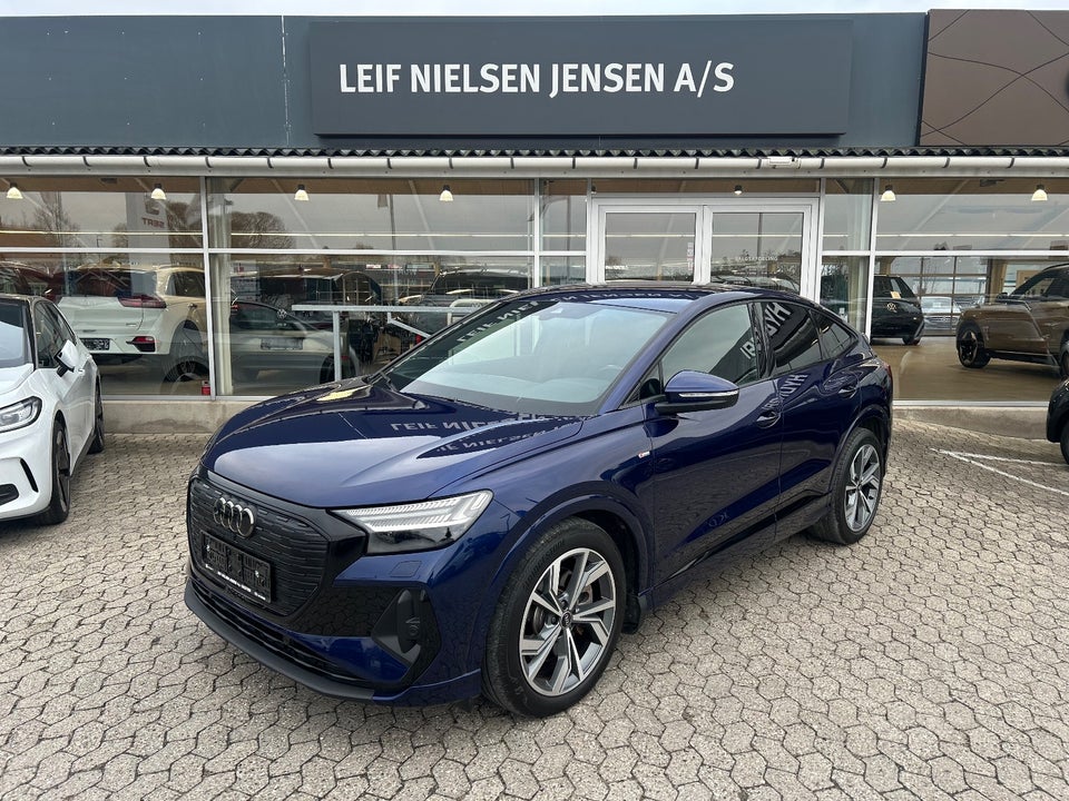 Audi Q4 e-tron 40 S-line Sportback 5d