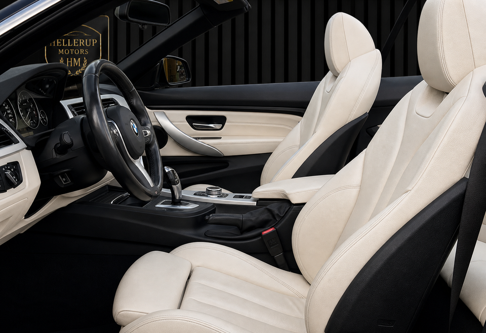 BMW 440i 3,0 Cabriolet aut. 2d