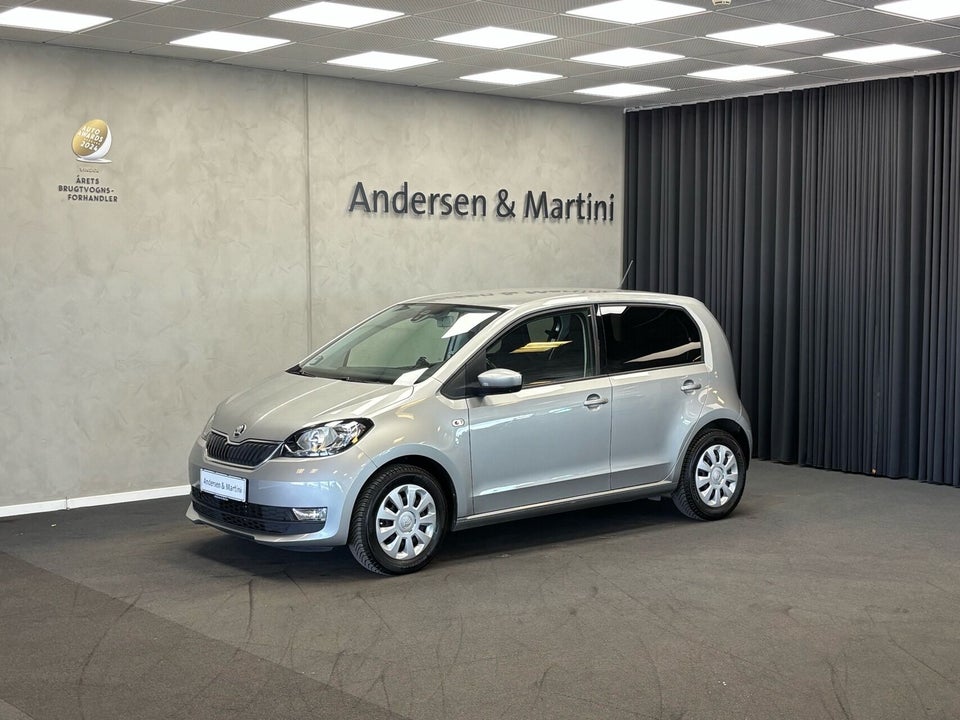 Skoda Citigo 1,0 MPi 60 Style Sport 5d