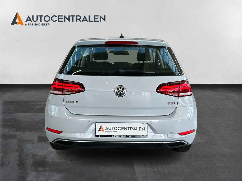 VW Golf VII 1,4 TSi 125 Comfortline DSG 5d