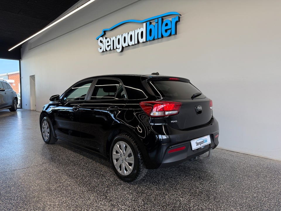 Kia Rio 1,0 T-GDi Attraction+ 5d