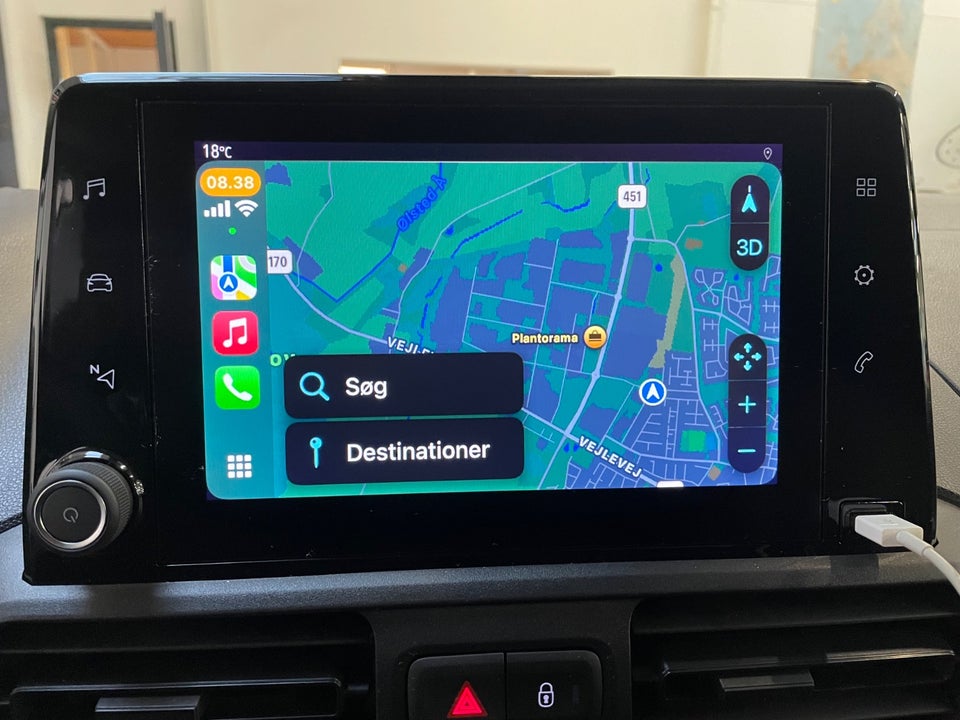 Opel Combo-e 50 Innovation L2V1