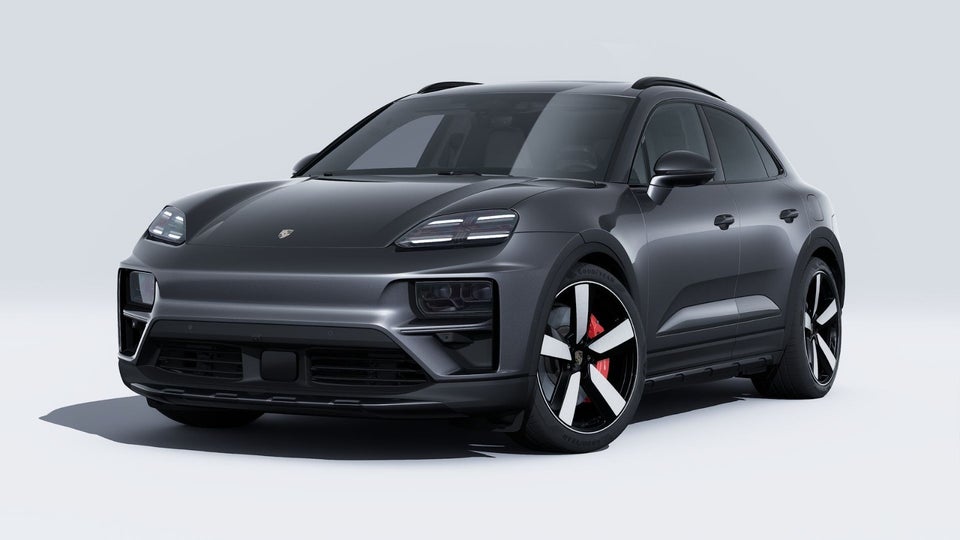 Porsche Macan Turbo 5d
