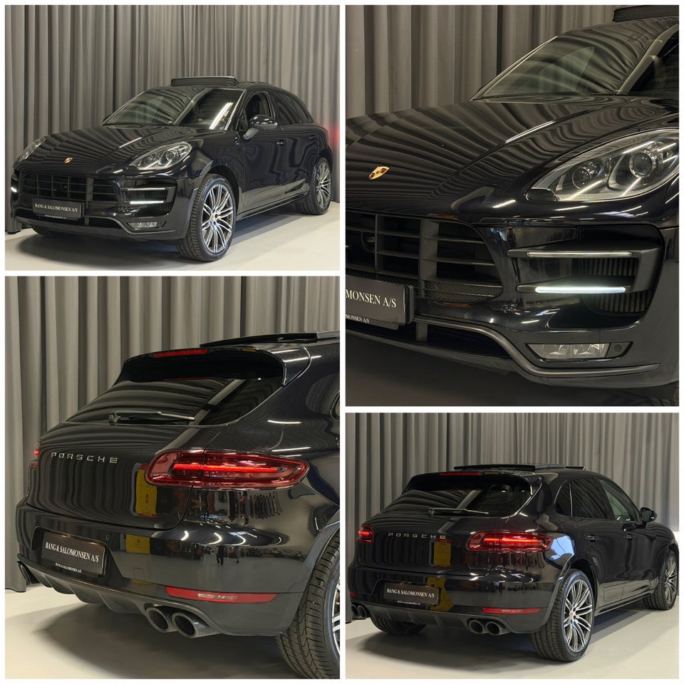 Porsche Macan Turbo 3,6 PDK 5d