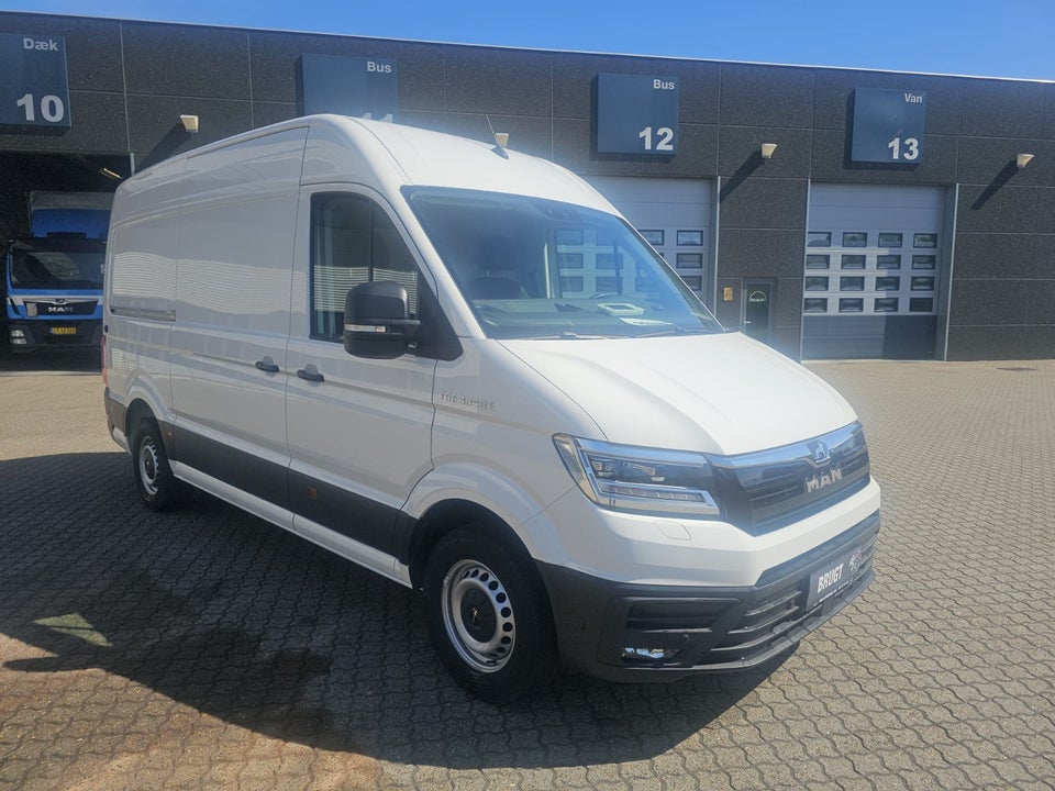 MAN eTGE Kassevogn L3H3