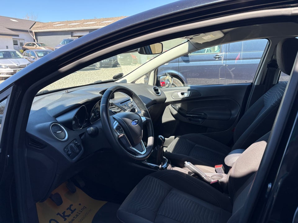 Ford Fiesta 1,0 SCTi 100 Titanium 5d