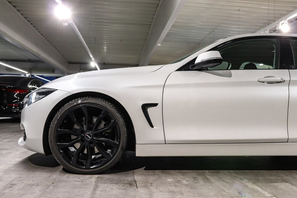 BMW 430d 3,0 Gran Coupé Sport Line aut. 5d