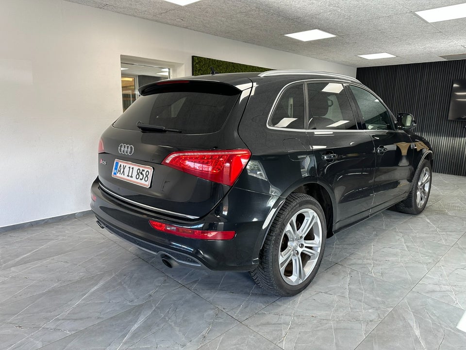 Audi Q5 2,0 TFSi 211 quattro S-tr. 5d