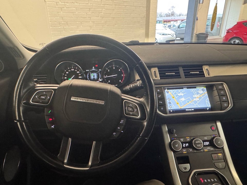 Land Rover Range Rover Evoque 2,0 TD4 150 SE aut. 5d