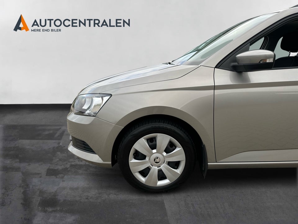 Skoda Fabia 1,2 TSi 110 Ambition Combi DSG 5d