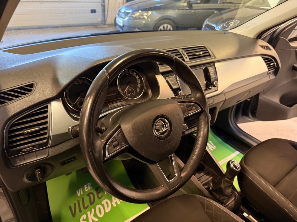 Skoda Fabia 1,0 TSi 95 Ambition Combi 5d