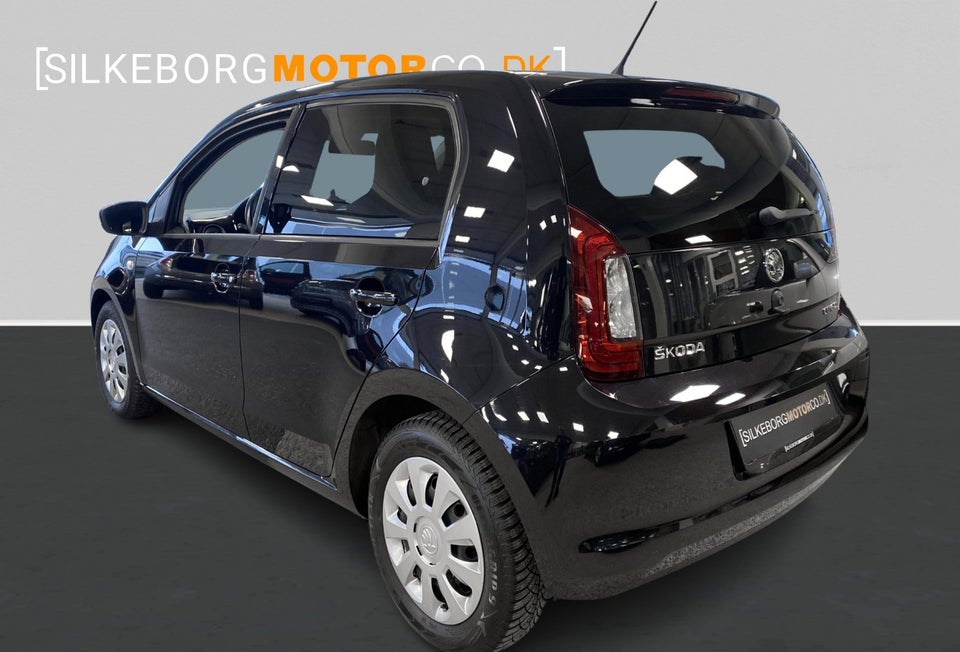 Skoda Citigo 1,0 MPi 60 Ambition 5d