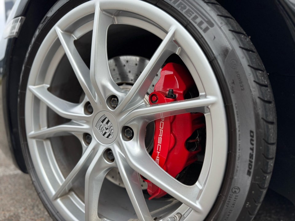 Porsche 911 Carrera 4S 3,0 Cabriolet PDK 2d