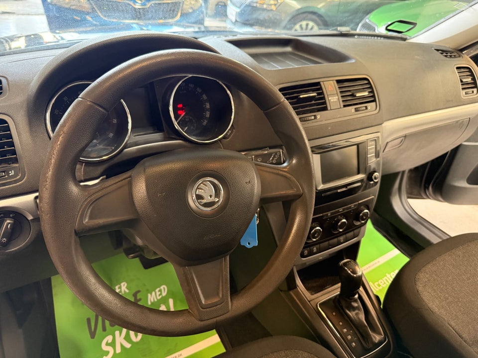 Skoda Yeti Outdoor 1,2 TSi 110 Active DSG 5d