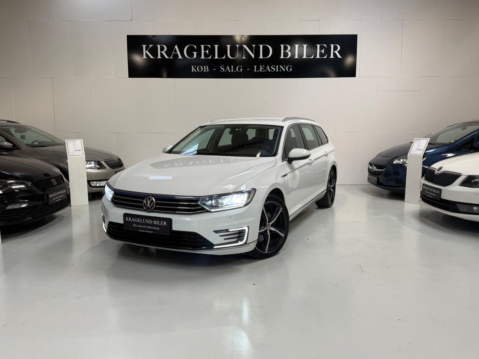 Brugt VW VW Passat 1,4 GTE Variant DSG 5d til salg hos Kragelund Biler