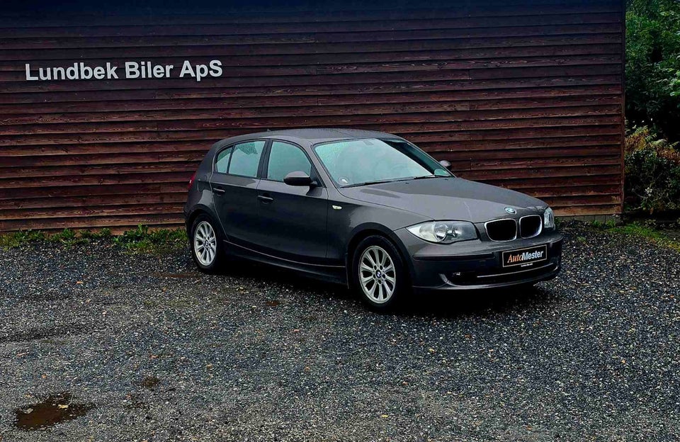 BMW 118d 2,0  5d